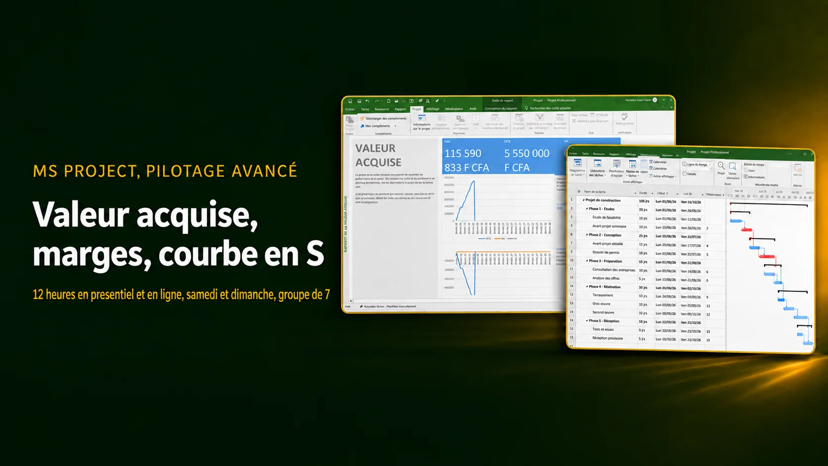 WAYS ACADEMY · Formation Microsoft Project, niveau avancé